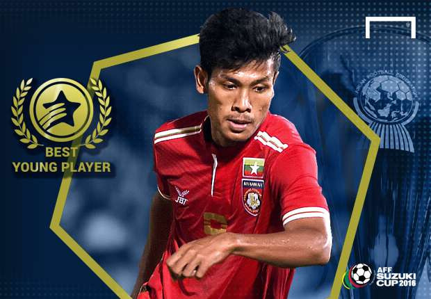 Aung Thu trên đường gia nhập làng bóng đá Thái Lan.