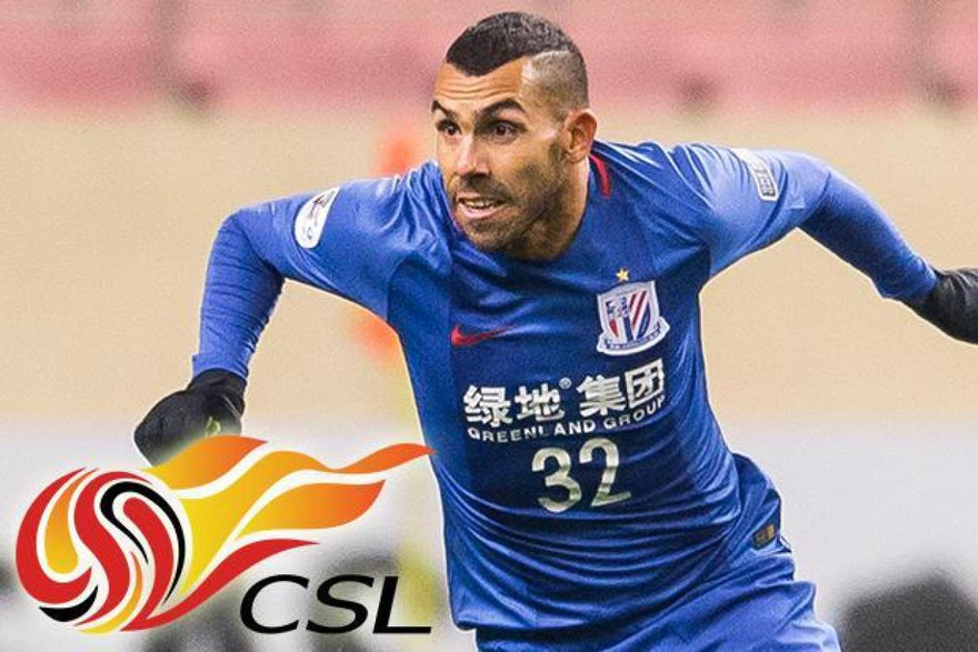Tevez tiếp tục để lại hình ảnh xấu ở Shanghai Shenhua.
