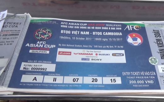 Không nhiều NHM Việt Nam quan tâm tới trận Việt Nam vs Campuchia.