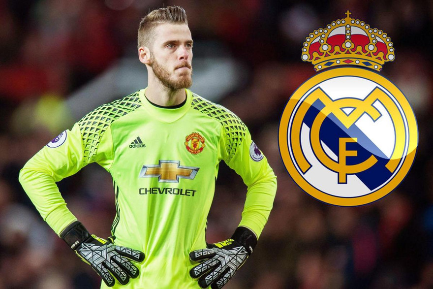 Real Madrid sẵn sàng chi đậm để sở hữu De Gea.