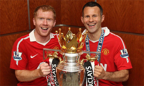 Ryan Giggs chuẩn bị dự lễ khánh thành Trung tâm Đào tạo bóng đá trẻ PVF.