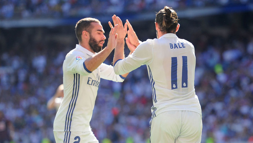 Bale và Carvajal có thể tái xuất vào đầu tháng 11 tới.