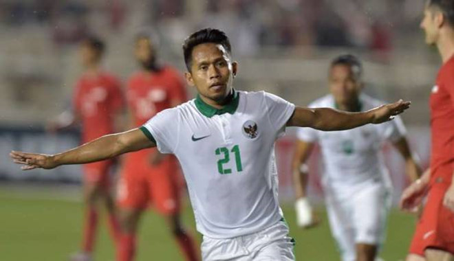 Andik Vermansyah tin rằng ĐT Indonesia sẽ sớm vượt Thái Lan.