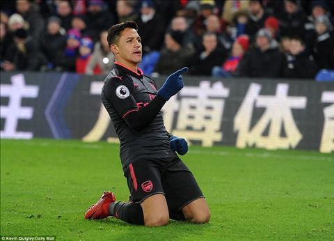 Alexis Sanchez đang bị cô lập tại Arsenal?
