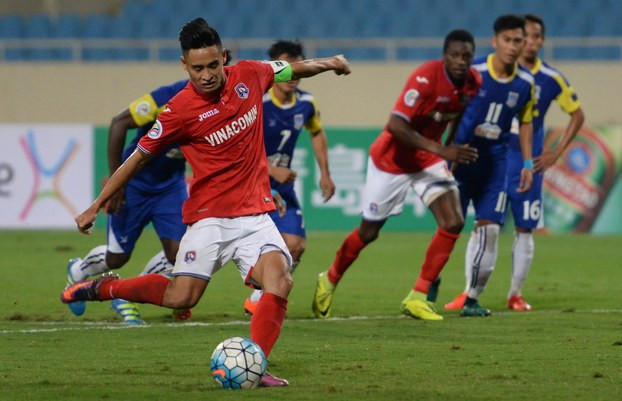 Vũ Minh Tuấn quyết định ở lại với CLB Than Quảng Ninh.