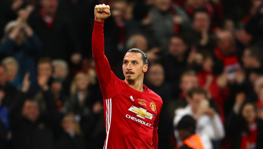 Ibrahimovic sẽ chơi ở vị trí số 10 tại M.U.