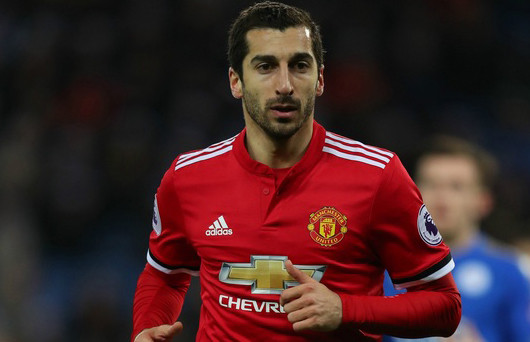 M.U muốn thu về 35 triệu bảng nếu bán Mkhitaryan.