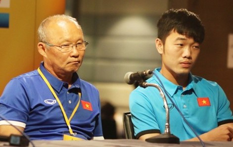 HLV Park Hang-seo tự tin gây bất ngờ ở VCK U23 châu Á 2018.