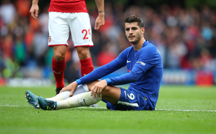 Morata sẽ vắng mặt ở trận gặp Huddersfield vì lý do sức khỏe.