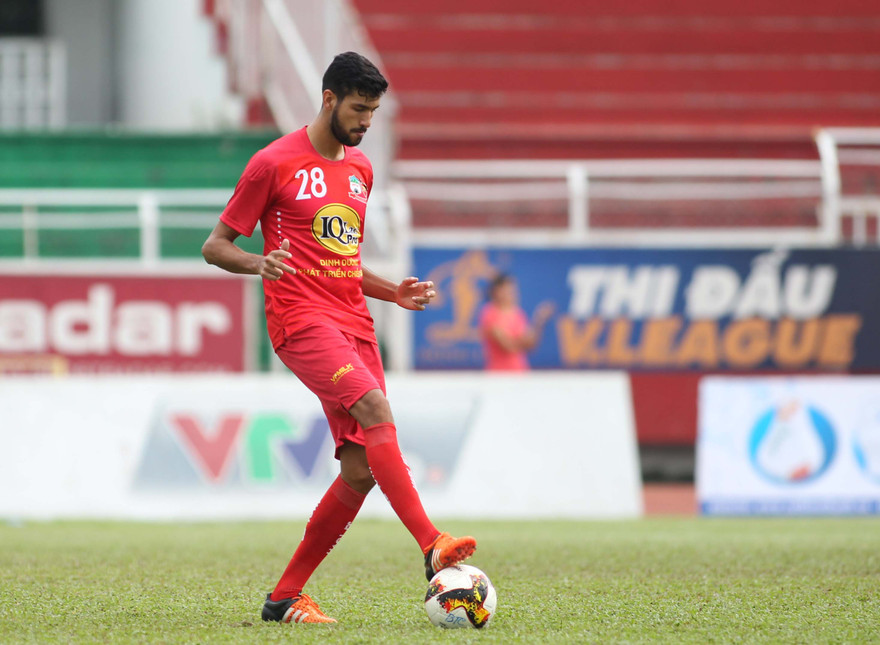 Motta trên đường sang Thai League.