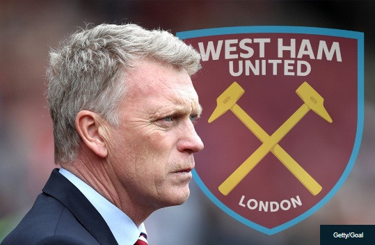 David Moyes sẽ thay thế Slaven Bilic dẫn dắt West Ham kể từ vòng 12 Premier League.