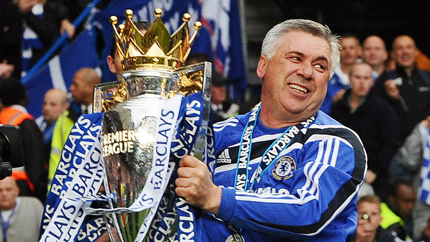 HLV Ancelotti sẵn sàng trở lại Chelsea.