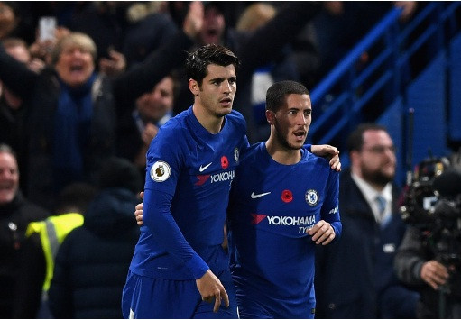 Hàng công Chelsea thi đấu khá phập phù mùa này.