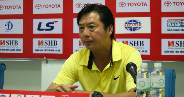 HLV Lê Huỳnh Đức quyết định rời SHB Đà Nẵng khi mùa giải khép lại.