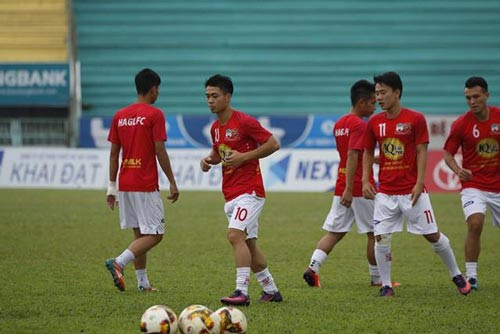 HAGL chia tay 10 cầu thủ trước thềm V.League 2018.