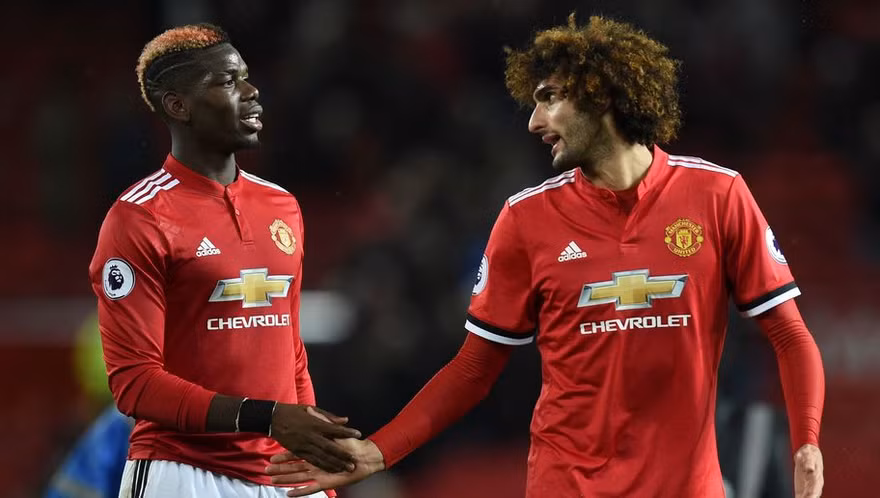 Paul Pogba và Marouane Fellaini sẽ vắng mặt trong chuyến làm khách tới West Brom.