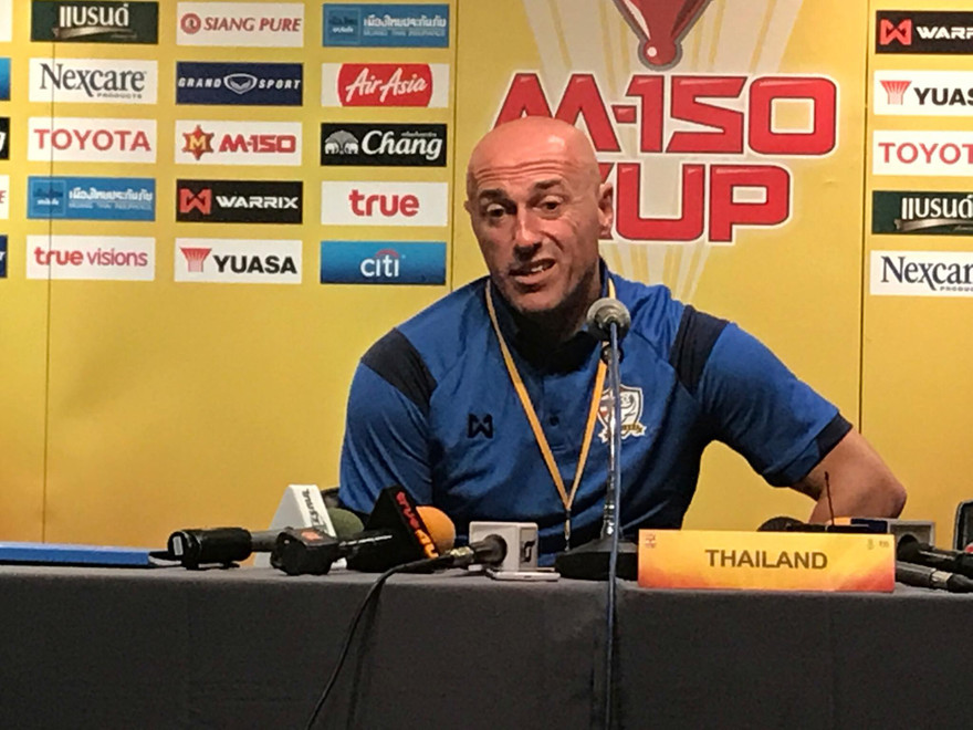 HLV Zoran Zankovic của U23 Thái Lan thừa nhận, các cầu thủ Việt Nam đã chơi tốt và giành chiến thắng xứng đáng.