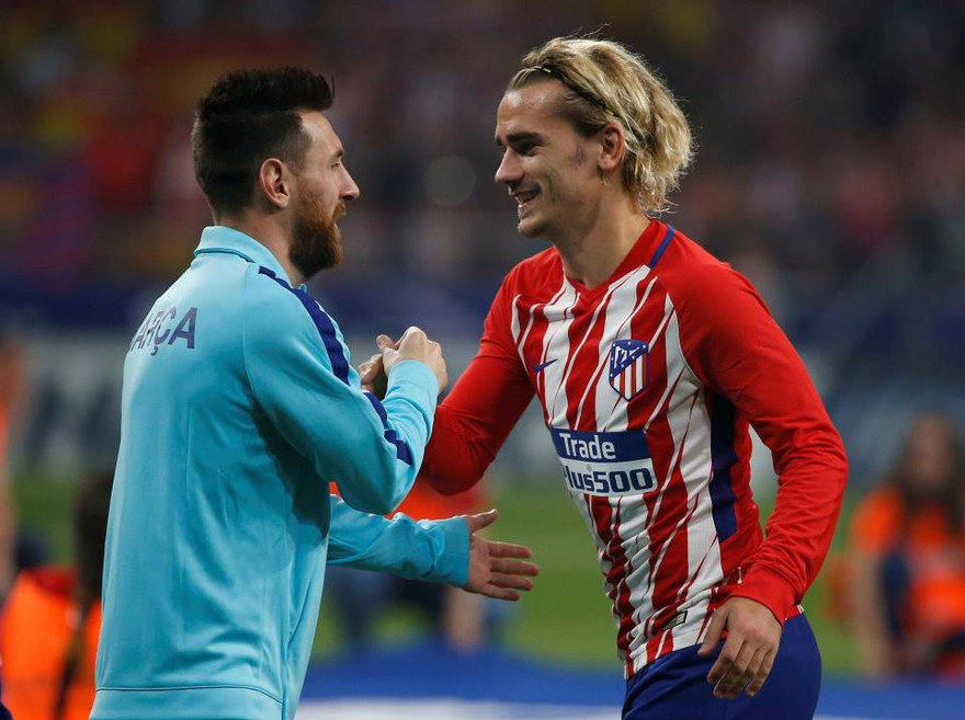 Messi không muốn Antoine Griezmann gia nhập Barcelona?