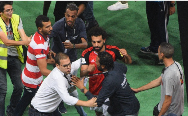 Mohamed Salah có nghĩa cử đẹp với người dân quê nhà.