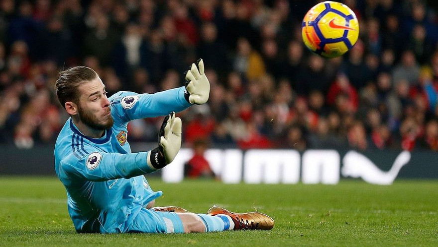 David de Gea lại có một trận đấu xuất sắc nữa cho M.U.