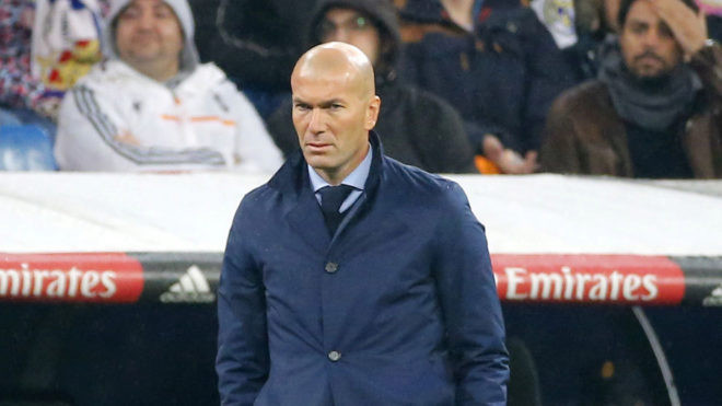 HLV Zinedine Zidane không buồn khi Real Madrid bị Fuenlabrada cầm hòa.