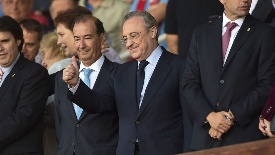 Chủ tịch Perez duyệt chi 100 triệu euro để Real Madrid mua sắm.