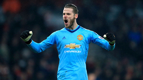 Thủ môn De Gea