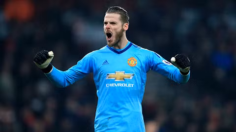Thủ môn De Gea