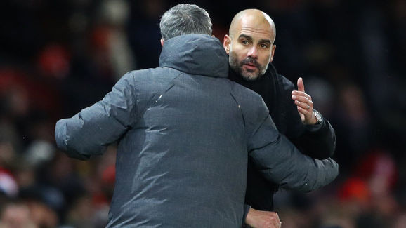 HLV Guardiola lên tiếng về vụ lộn xộn tại đường hâm sân Old Trafford.