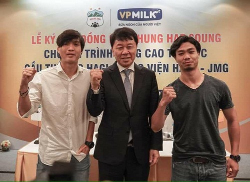 HAGL không phải trả lương cho GĐKT Chung Hae Seong.