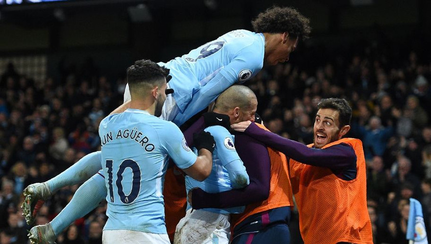 Man City có chiến thắng nghẹt thở trước West Ham.