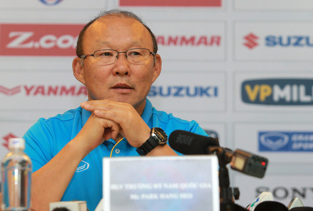  HLV Park Hang-seo. Ảnh: Dân Trí
