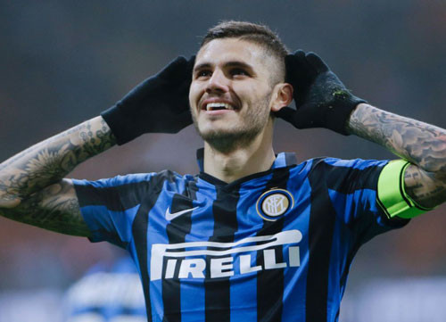 Real Madrid chấm Icardi thay Benzema.