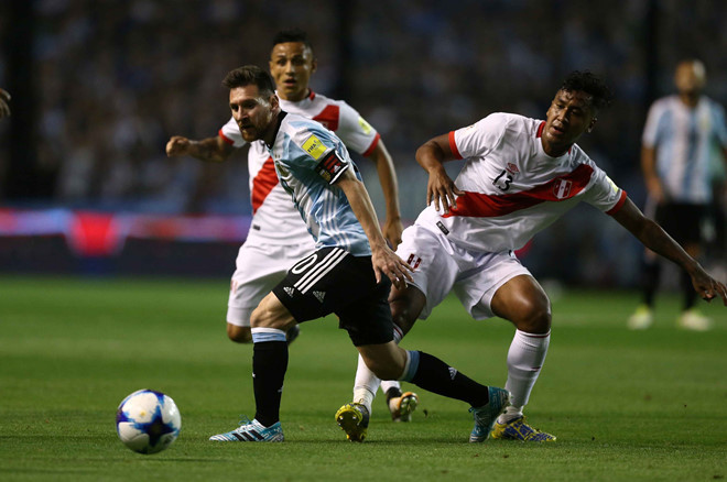 Messi và đồng đội lại gây thất vọng.