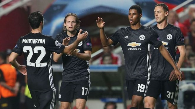 BẢN TIN Thể thao: M.U trả giá đắt cho chiến thắng Benfica 