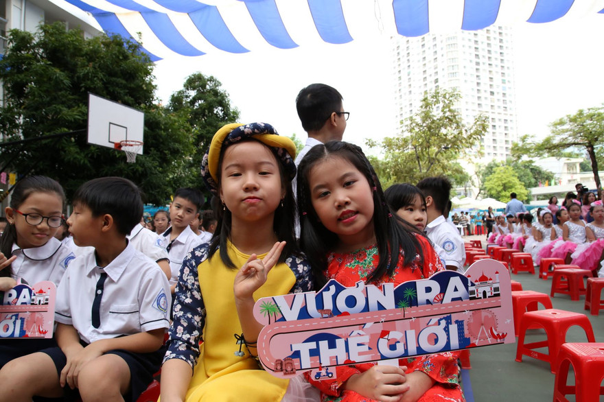 Chương trình "Thiếu nhi Việt Nam - Vươn ra thế giới" được triển khai từ ngày 15/10 đến tháng 4/2020. 