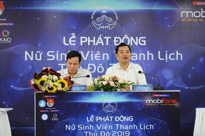 BTC phát động cuộc thi Nữ sinh viên Thanh lịch Thủ đô năm 2019
