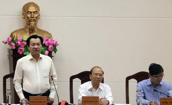 Bình Thuận họp khẩn tối 10.3- ảnh báo B.T