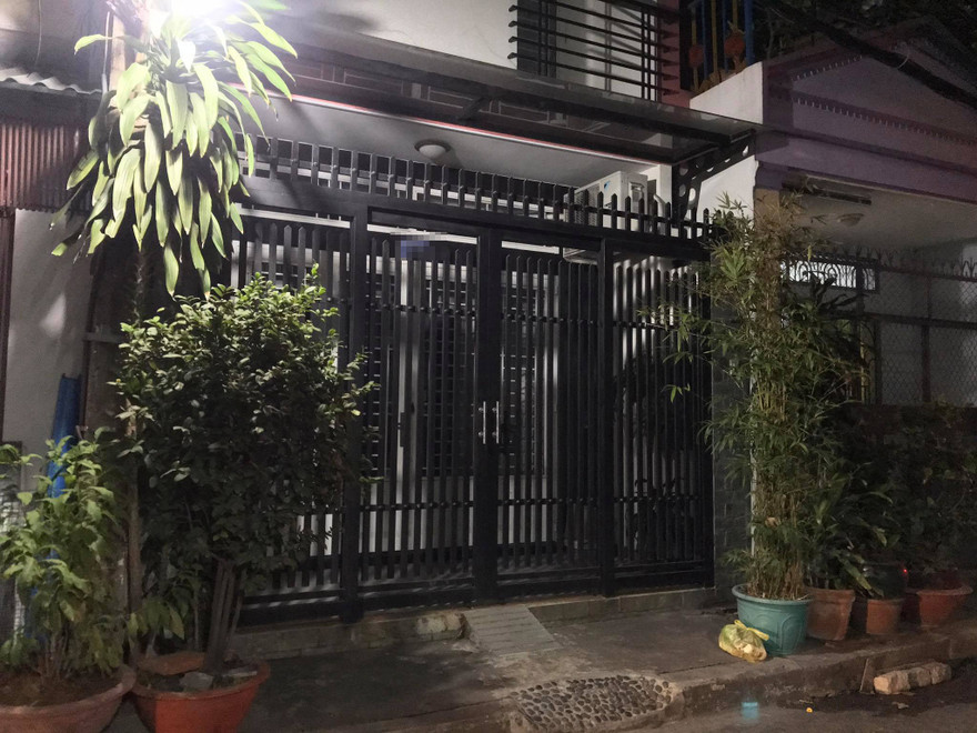 Khu vực nơi nam bệnh nhân lưu trú. Ảnh: Ngô Bình