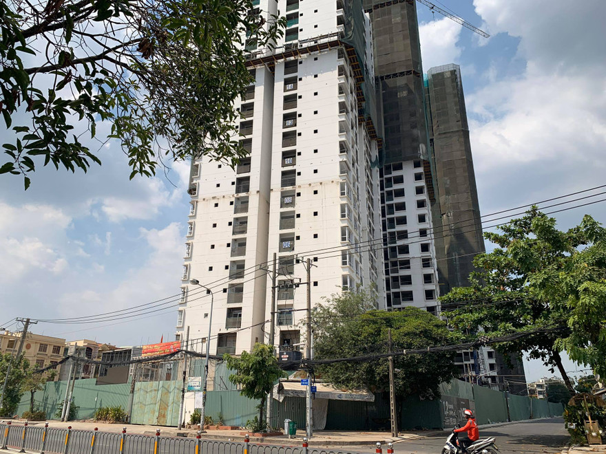 Dự án The Western ở 4 mặt tiền khu đất vàng quận 6