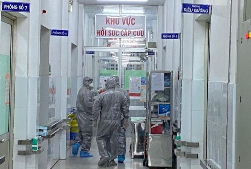 Trước tình hình dịch bệnh diễn viêm đường hô hấp cấp do chủng mới của virus corona (nCoV) đang diễn ra phức tạp, các bệnh viện đã xây dựng phương án phòng chống dịch bệnh, chuẩn bị cơ số giường trong khu vực cách ly... Ảnh minh họa: Internet