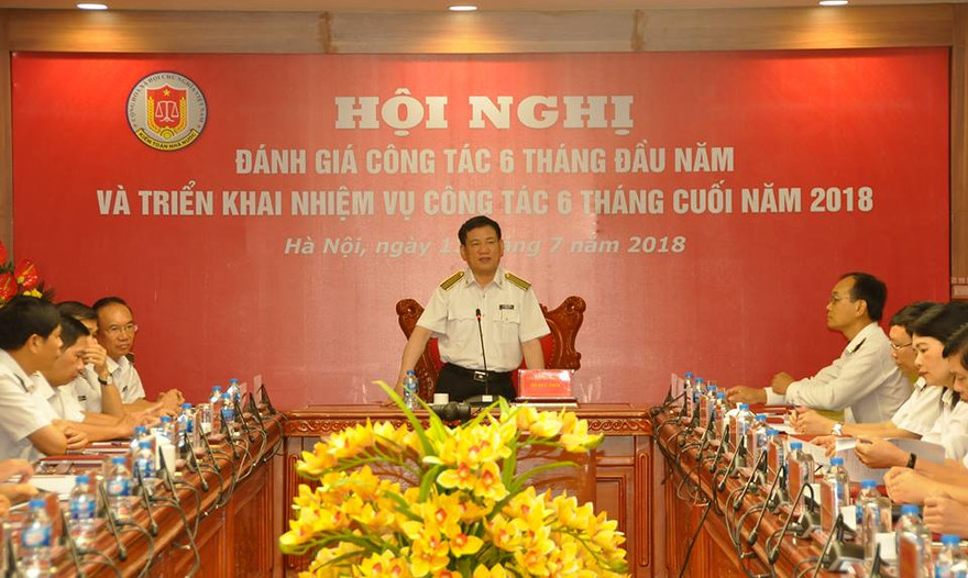 Trong 6 tháng đầu năm, KTNN đã cung cấp 8 bộ hồ sơ kiểm toán cho Đoàn Đại biểu Quốc hội, Ủy ban kiểm tra Trung ương , Tòa án, Cơ quan điều tra và các cơ quan nhà nước khác