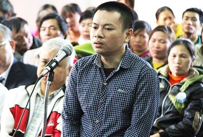 Bị cáo Đặng Văn Hiến. Ảnh TP