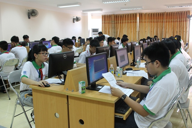 257 thí sinh tranh tài Hội thi Tin học trẻ toàn quốc lần thứ 24