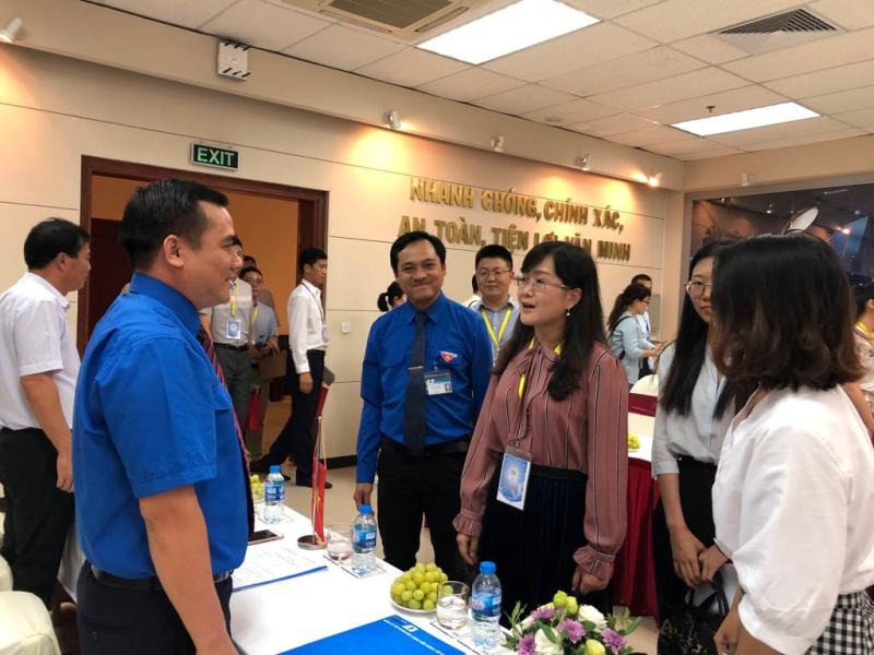 Đoàn đại biểu cấp cao Đoàn TNCS Trung Quốc thăm VNPT