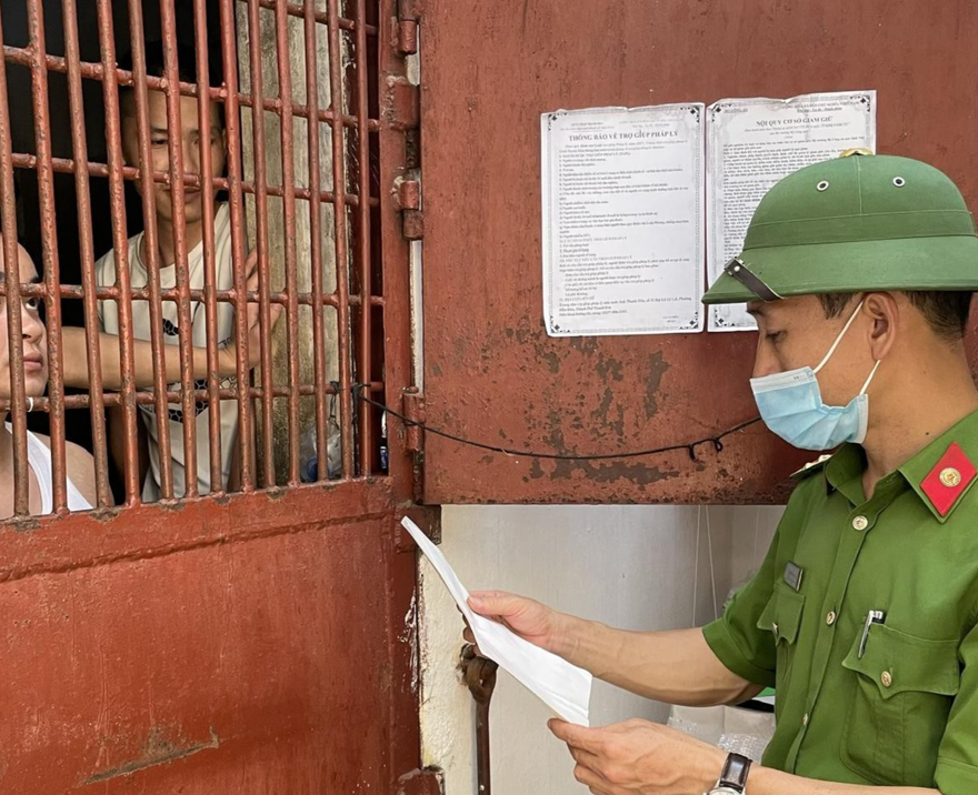 Người bị tạm giam, tạm giữ bỏ phiếu bầu cử thế nào?