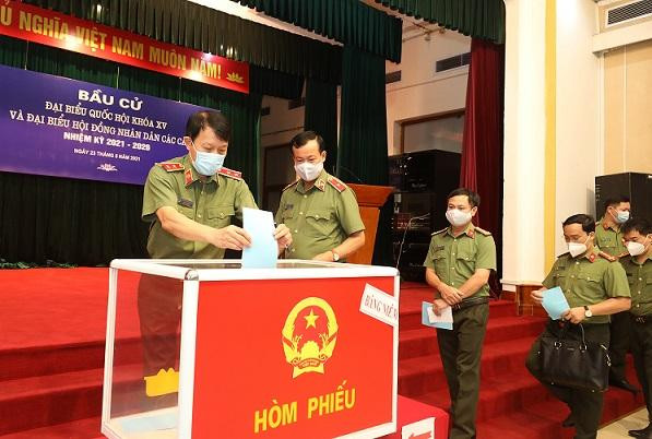 Tổng kết công tác đảm bảo ANTT bầu cử: Không xảy ra bất ngờ và an toàn tuyệt đối
