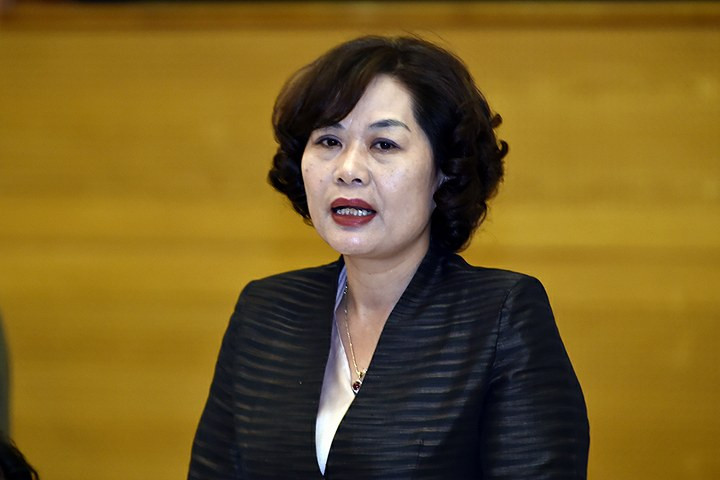 Phó Thống đốc NHNN Nguyễn Thị Hồng