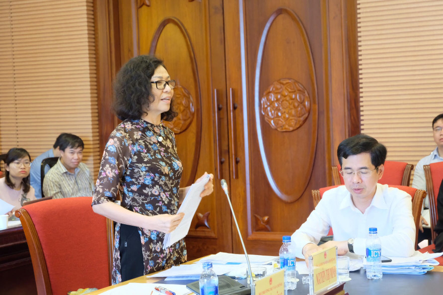 Tổng giám đốc BHXH Việt Nam Nguyễn Thị Minh