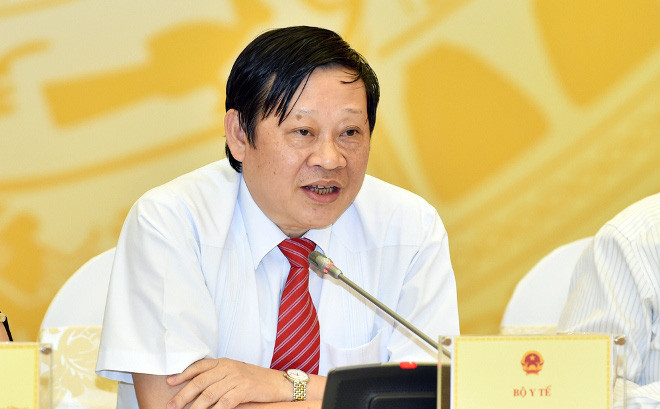 Thứ trưởng Y tế Nguyễn Viết Tiến